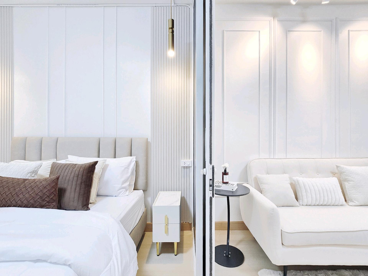 ขายคอนโดเสรีไทย-นิด้า : 🌶️ ทำอาหารไทยได้เต็มที่ คอนโด ครัวแยกกลิ่นไม่เข้าห้อง! 💨 ใกล้ MRT บางกะปิ ได้ครัวที่ถูกใจ ทำเลที่ใช่ 🎉[624 คอนโดเลต ลาดพร้าว]
