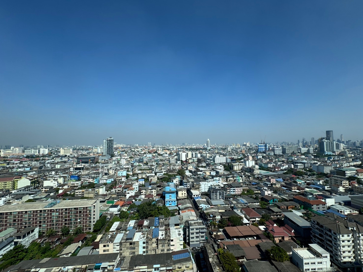 ให้เช่าคอนโดวงเวียนใหญ่ เจริญนคร : Ideo Sathorn Wongwianyai ห้องสวย ใหม่ ว่างพร้อมให้เช่า ติด bts วงเวียนใหญ่ 