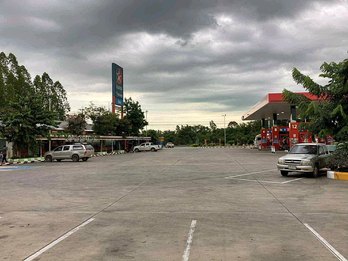 ขายร้านค้า/ตลาดนัดมหาสารคาม : ประกาศขายกิจการปั๊มน้ำมัน Caltex พร้อมที่ดินขนาดใหญ่ และรายได้หลายทาง
