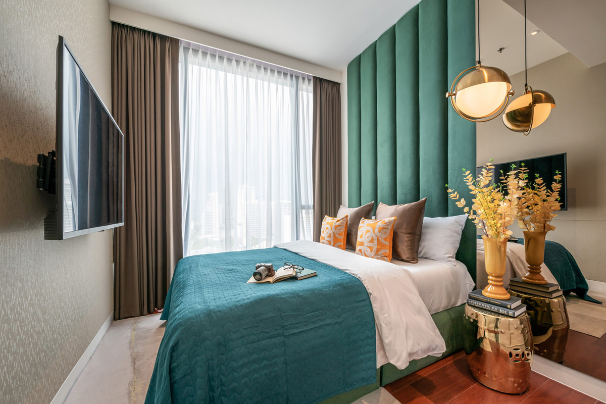 For RentCondoSukhumvit, Asoke, Thonglor : For Rent: Khun By Yoo, 130,000 THB [JZsr251217]