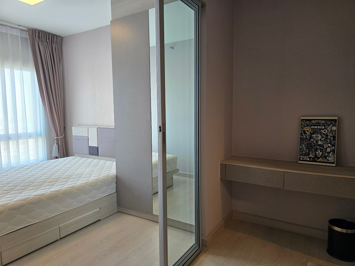 ให้เช่าคอนโดแจ้งวัฒนะ เมืองทอง : Niche id ปากเกร็ด 👉ให้เช่า 7,500 บาท ชั้น20 มีเครื่องซักผ้า 👉ห้องกว้าง 28 ตร.ม. 👉ใกล้โรงเรียนสวนกุหลาบปากเกร็ด