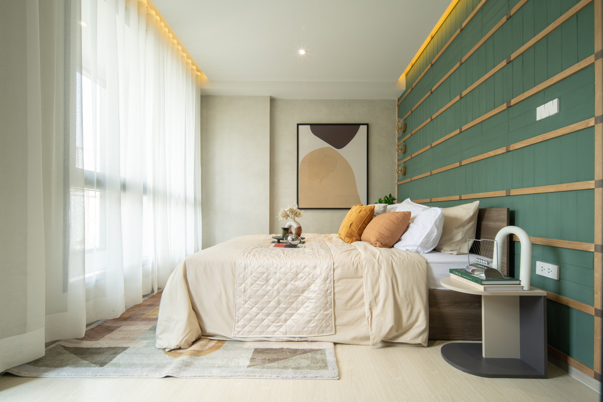 For SaleCondoPathum Thani,Rangsit, Thammasat : 🌟 Best value! Duplex with high ceiling! Large unit near the train station! 🚇📞: 065-626-5636