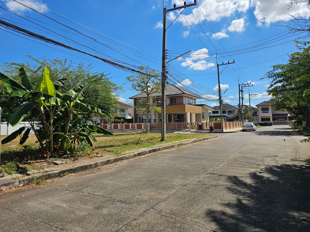 ขายที่ดินขอนแก่น : ขายที่ดิน แปลงหัวมุม พิมานชล 2 ริมบึงแก่นนคร | เนื้อที่ 130.5 ตร.วา | ทำเลคุณภาพ สำหรับบ้านระดับพรีเมียม