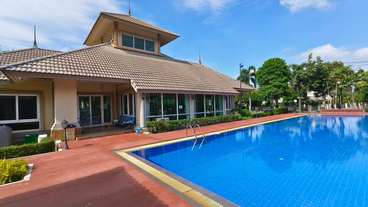 For RentHouseNonthaburi, Bang Yai, Bangbuathong : For Rent | Ready-to-Move-In Single House on Ratchaphruek Road — Furniture, Appliances & Free Wi-Fi Included