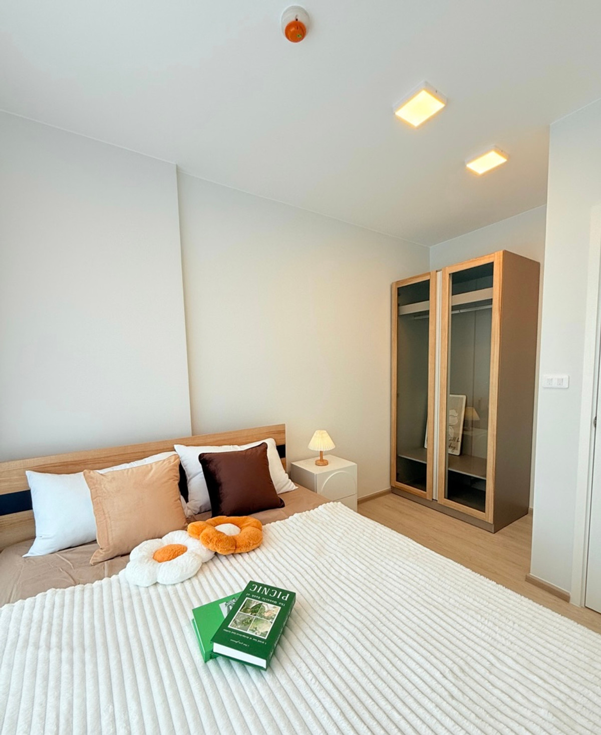 ให้เช่าคอนโดอ่อนนุช อุดมสุข : เช่า พลัมคอนโด สุขมวิท 62 สวย พร้อมอยู่ ใกล้ BTS บางจาก สนใจแอตไลน์ครับ@841qqlnr