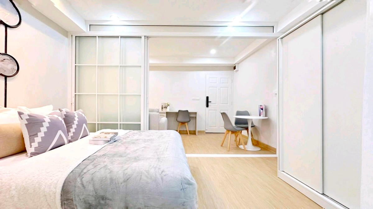 For SaleCondoChokchai 4, Ladprao 71, Ladprao 48, : 🐱🐶The dream of pet owners has come true❗️ Big room, home feel with space for the little one to live in complete comfort ✅️ J.W. Suite Chokchai 4 (J.W. Suite Chokchai 4)✨️✨️