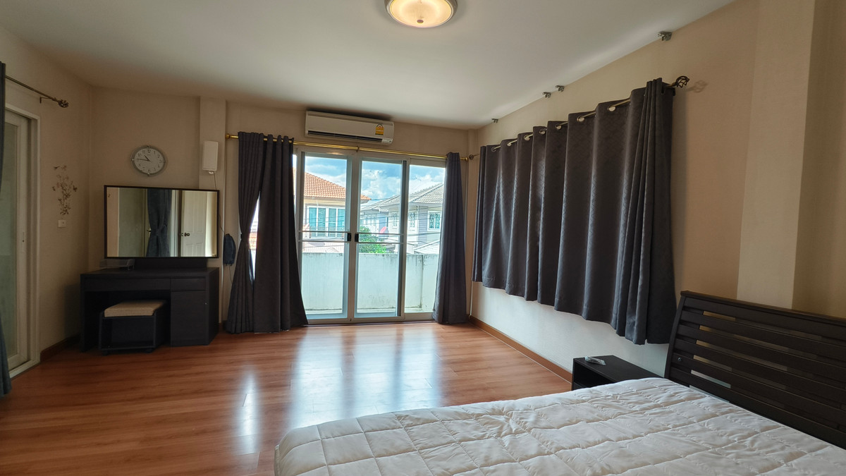 For RentHouseNonthaburi, Bang Yai, Bangbuathong : For Rent | Ready-to-Move-In Single House on Ratchaphruek Road — Furniture, Appliances & Free Wi-Fi Included