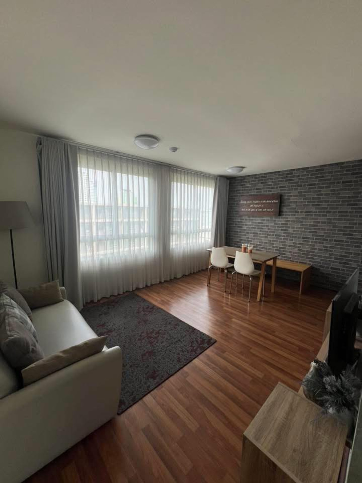 ให้เช่าคอนโดเกษตรศาสตร์ รัชโยธิน : ห้องใหญ่ ห้องมุมสวยพร้อมอยู่⭐ให้เช่า U Ratchayothin (ยู รัชโยธิน)