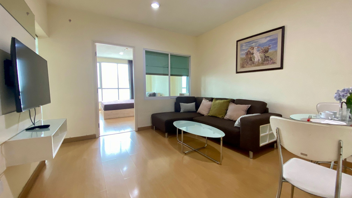 ให้เช่าคอนโดอ่อนนุช อุดมสุข : คอนโด 1 ห้องนอน 1 ห้องน้ำ ขนาด 43 ตารางเมตร ที่ Life 65 ให้เช่า 18,000 บาทต่อเดือน ซอยสุขุมวิท 65 สถานีรถไฟฟ้า BTS พระโขนง