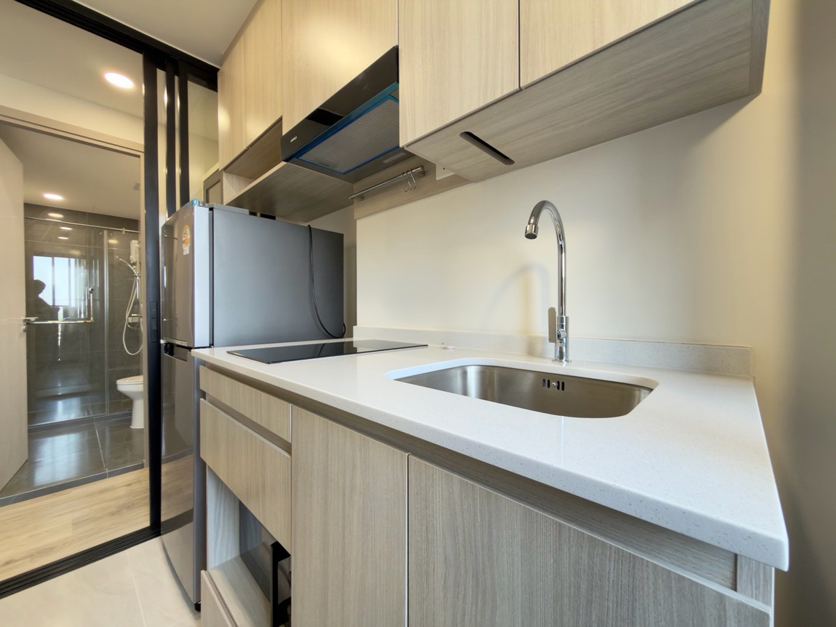 For RentCondoSamut Prakan,Samrong : new room💫waiting for the first tenant🌵Origin Plug and Play Srinakarin