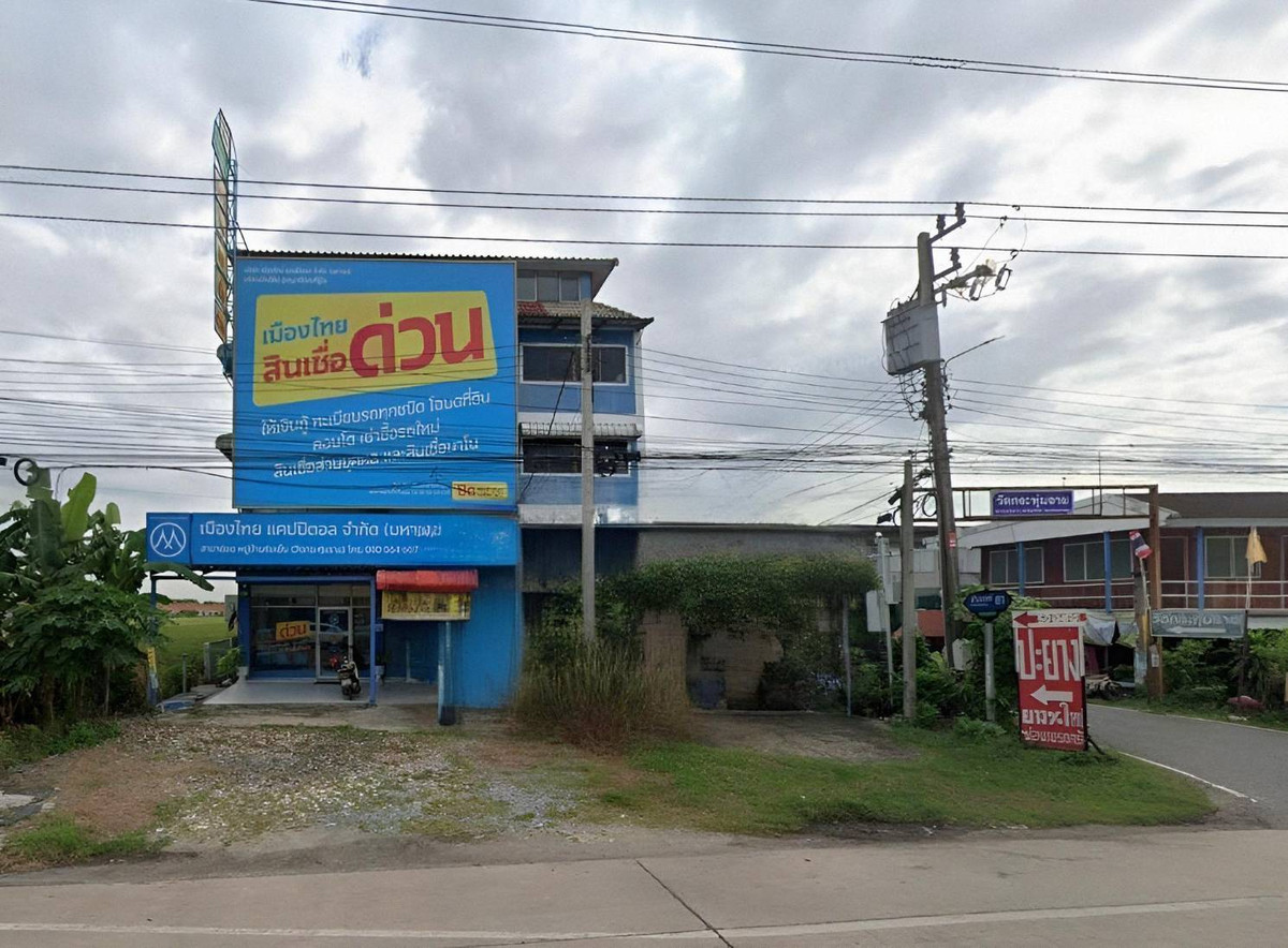 ขายอาคารพาณิชย์มีนบุรี-ร่มเกล้า :  ด่วน! ขายอาคารพาณิชย์ 3.5 ชั้น ห้องมุมสวย สุวินทวงศ์ 61 เขตหนองจอก ทำเลทอง yield ดี พร้อมผู้เช่า