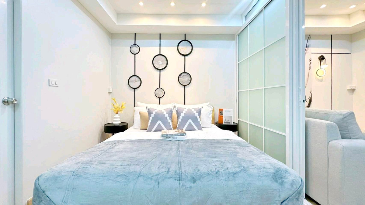 For SaleCondoChokchai 4, Ladprao 71, Ladprao 48, : 🐱🐶The dream of pet owners has come true❗️ Big room, home feel with space for the little one to live in complete comfort ✅️ J.W. Suite Chokchai 4 (J.W. Suite Chokchai 4)✨️✨️