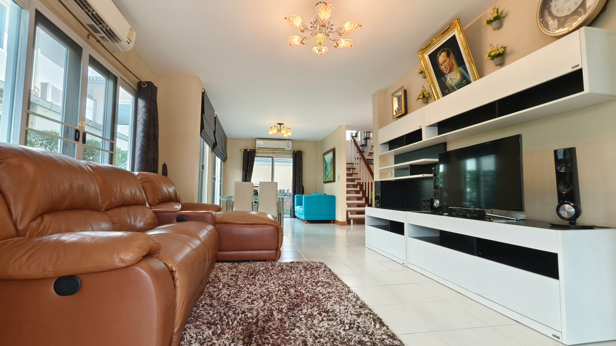 For RentHouseNonthaburi, Bang Yai, Bangbuathong : For Rent | Ready-to-Move-In Single House on Ratchaphruek Road — Furniture, Appliances & Free Wi-Fi Included