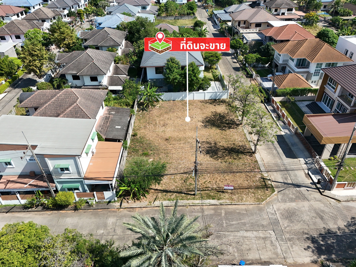 ขายที่ดินขอนแก่น : ขายที่ดิน แปลงหัวมุม พิมานชล 2 ริมบึงแก่นนคร | เนื้อที่ 130.5 ตร.วา | ทำเลคุณภาพ สำหรับบ้านระดับพรีเมียม