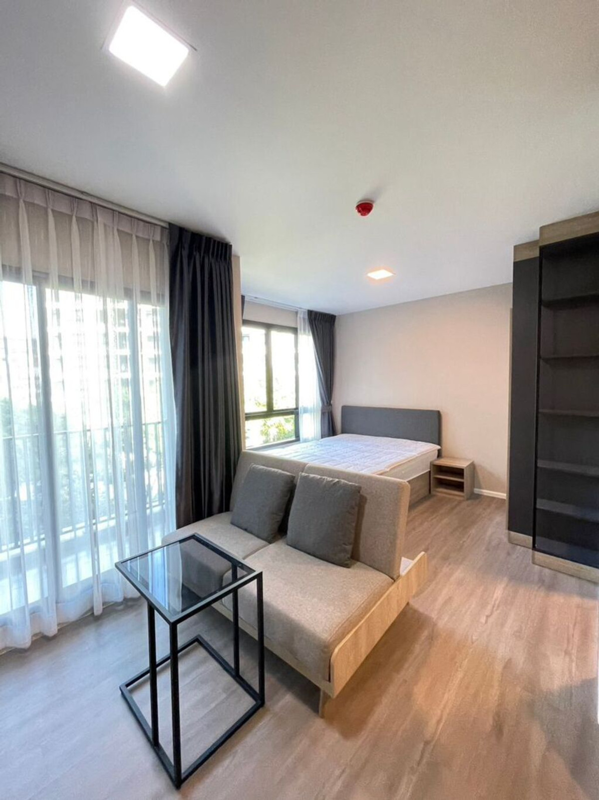 For SaleCondoPathum Thani,Rangsit, Thammasat : For Sales Dcondo Campus Hideaway Unit 80/363 (Available 1/1/69) (Pool view)