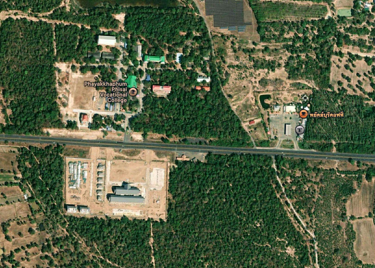 ขายร้านค้า/ตลาดนัดมหาสารคาม : ประกาศขายกิจการปั๊มน้ำมัน Caltex พร้อมที่ดินขนาดใหญ่ และรายได้หลายทาง