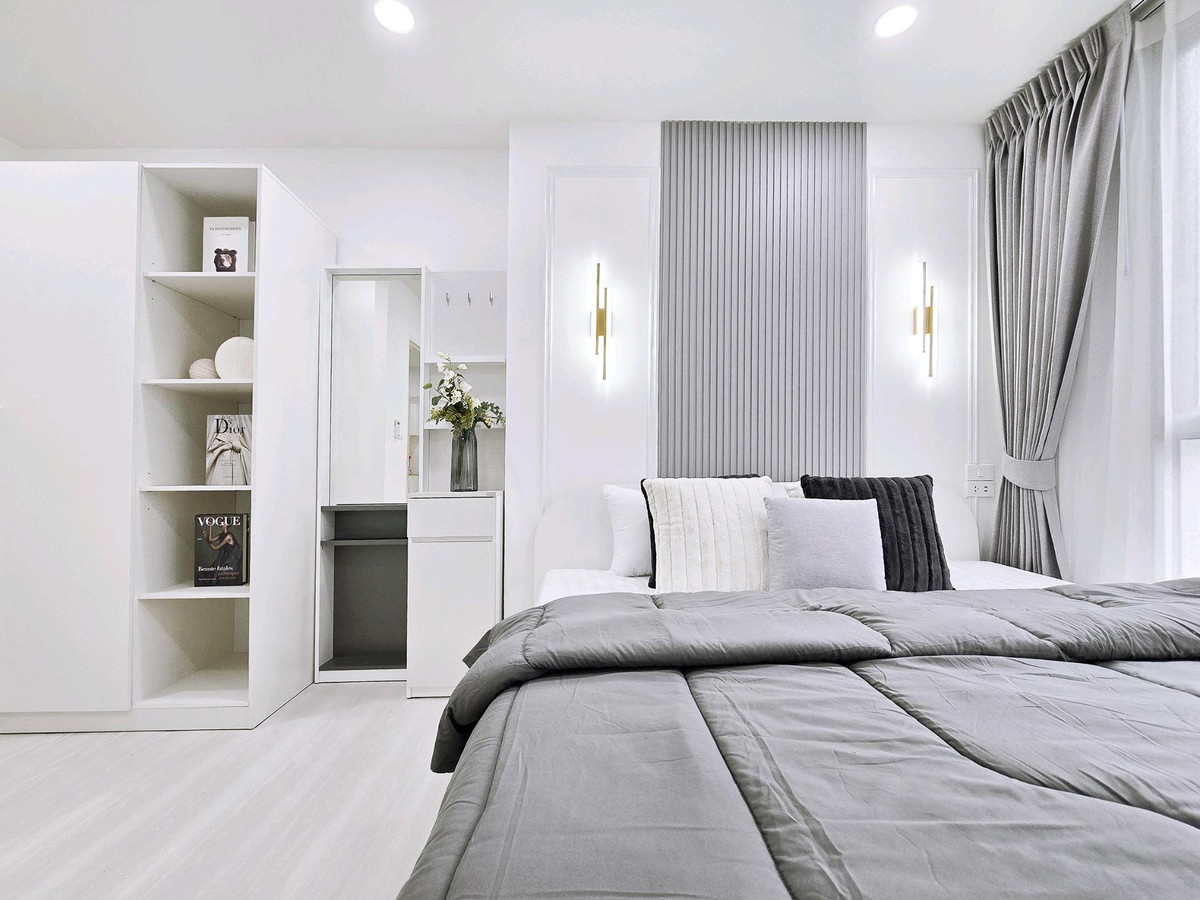 ขายคอนโดลาดพร้าว101 แฮปปี้แลนด์ : 💸 ประหยัดค่าน้ำมัน ชีวิตดีๆ มีเวลาเหลือ 😴💤[เดอะนิช ไอด ลาดพร้าว 130] ใกล้ 🚇MRT ลาดพร้าว 101 เพียง 190 ม.