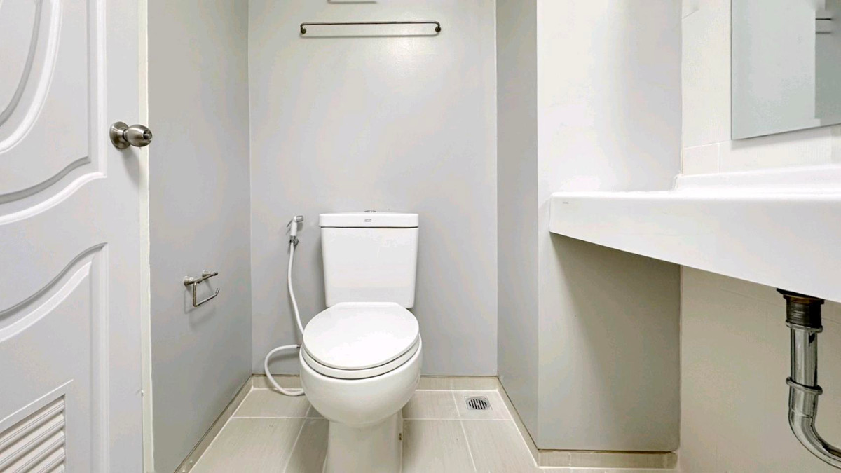 For SaleCondoRamkhamhaeng, Hua Mak : 🏡Beautiful room, good location, next to 🚅 AirportLink 📌 Condo U Delight @Hua Mak Station✨️