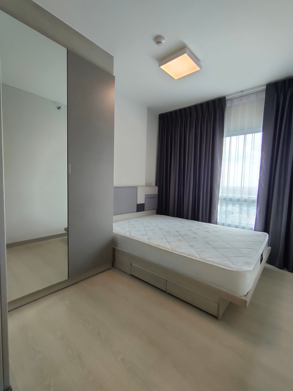 For RentCondoChaengwatana, Muangthong : Niche id Pak Kret 👉For rent 7,500 baht, 20th floor, 👉Fully decorated, has electrical appliances. 👉Room ready to move in Near Suankularb Pakkret School