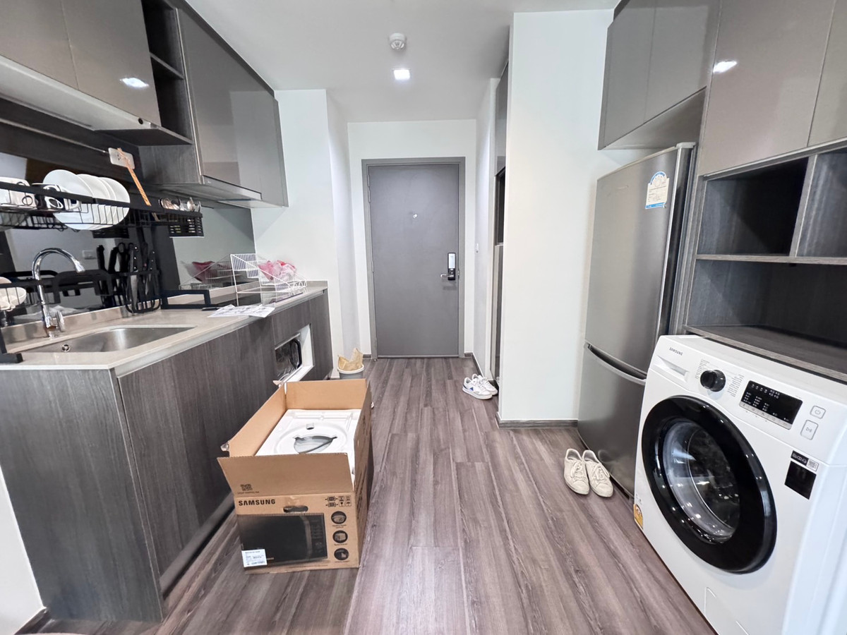 ให้เช่าคอนโดวงเวียนใหญ่ เจริญนคร : Ideo Sathorn Wongwianyai ห้องสวย ใหม่ ว่างพร้อมให้เช่า ติด bts วงเวียนใหญ่ 