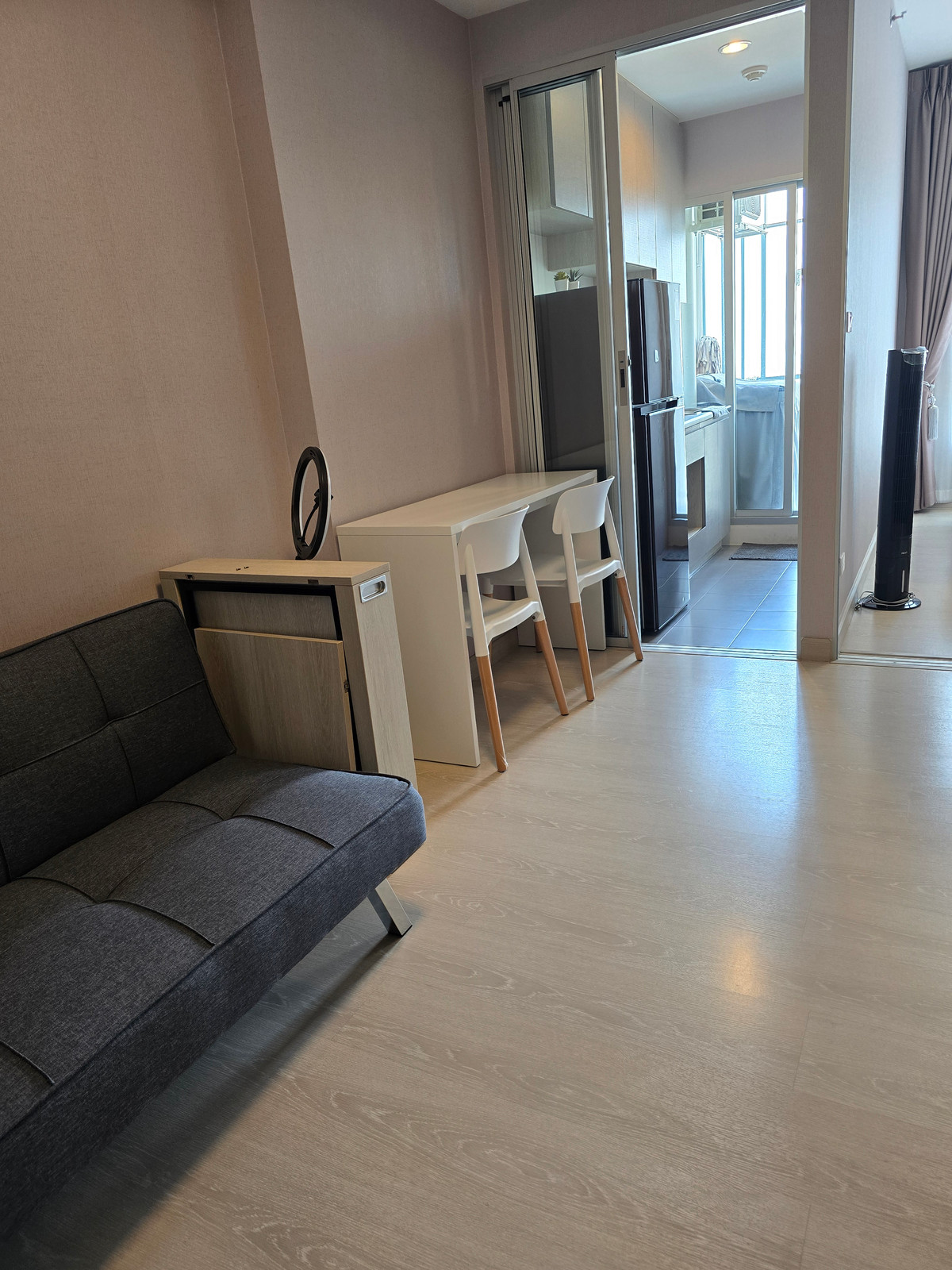 ให้เช่าคอนโดแจ้งวัฒนะ เมืองทอง : Niche id ปากเกร็ด 👉ให้เช่า 7,500 บาท ชั้น20 มีเครื่องซักผ้า 👉ห้องกว้าง 28 ตร.ม. 👉ใกล้โรงเรียนสวนกุหลาบปากเกร็ด