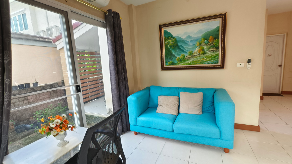 For RentHouseNonthaburi, Bang Yai, Bangbuathong : For Rent | Ready-to-Move-In Single House on Ratchaphruek Road — Furniture, Appliances & Free Wi-Fi Included