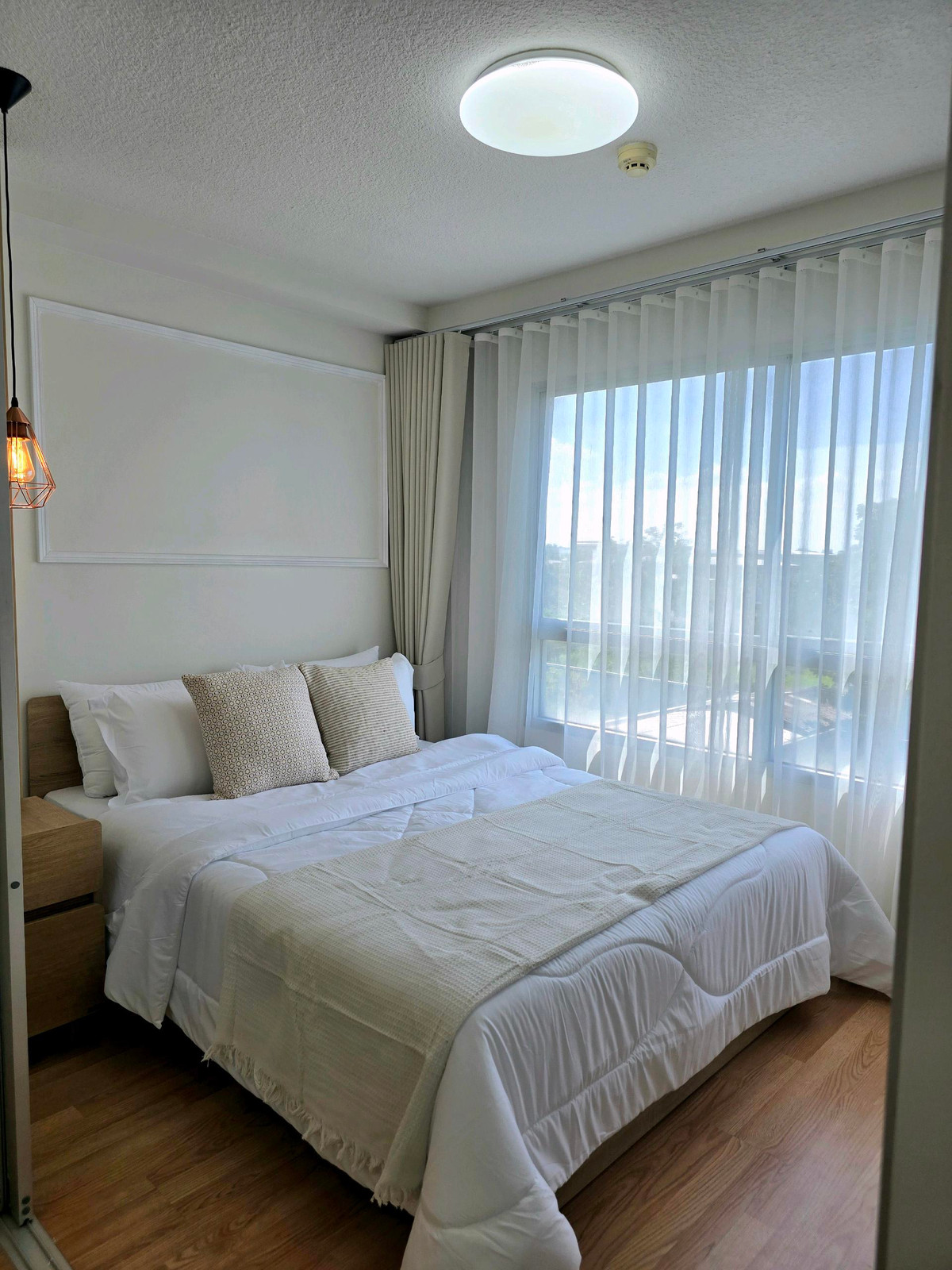 For SaleCondoLadkrabang, Suwannaphum Airport : ​🏡💭Dreams come true! Condo ready to move in, starting at a million baht, easy installments, like paying rent [Lumpini Ville On Nut-Lat Krabang]