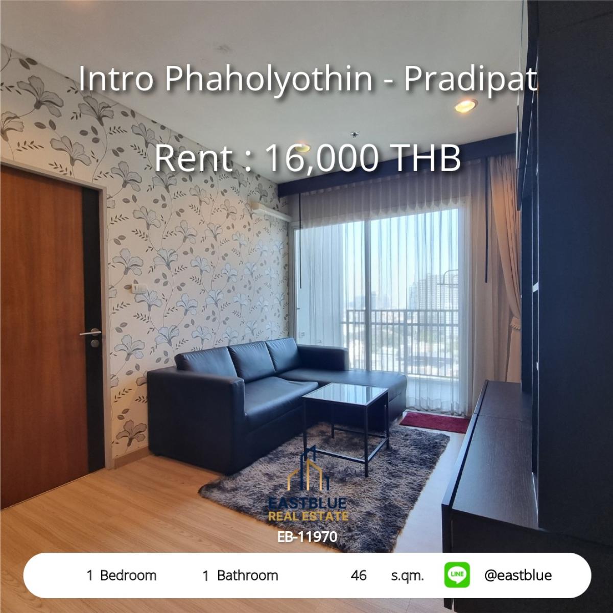 ให้เช่าคอนโดสะพานควาย จตุจักร : คอนโดสวย 1 ห้องนอน ใกล้ BTS สะพานควาย 
เช่าราคาเพียง 16,000 บ./ด. พร้อมสิ่งอำนวยความสะดวกครบ!