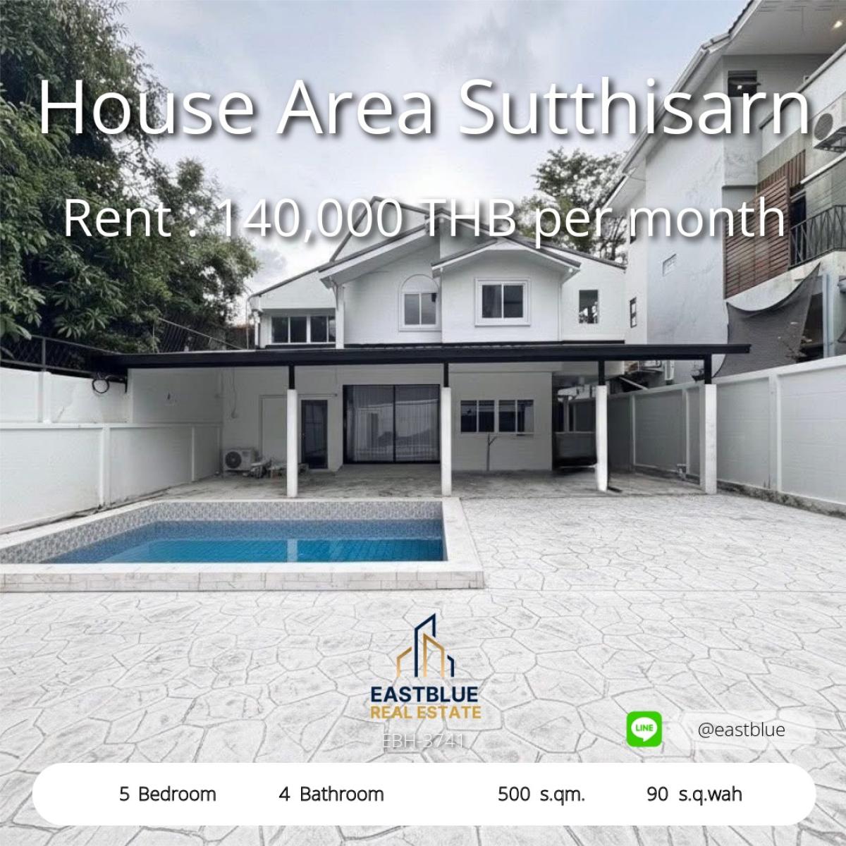 ให้เช่าบ้านรัชดา ห้วยขวาง : 28/01/2026, J Villa Sukhumvit-Praksa 4 ห้องนอน บ้านสวยพร้อมอยู่ ราคาพิเศษ 
เช่าเพียง 30,000 บาท/เดือน ลงทะเบียนชมบ้านวันนี้!