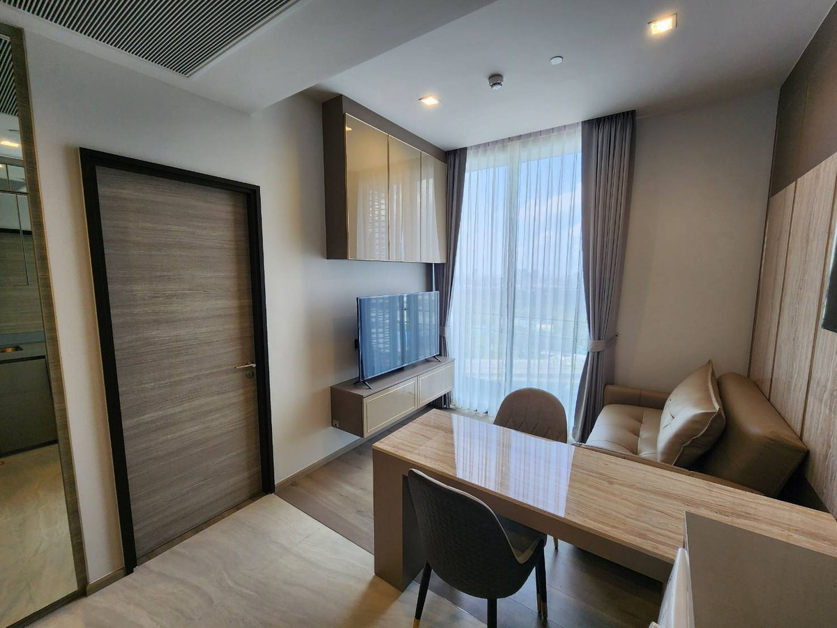 For RentCondoLadprao, Central Ladprao : TWP680 (Condo For Rent) The Crest Park Residences 1 Bedroom Near : MRT Phahon Yothin & BTS Ha Yaek Lat Phrao