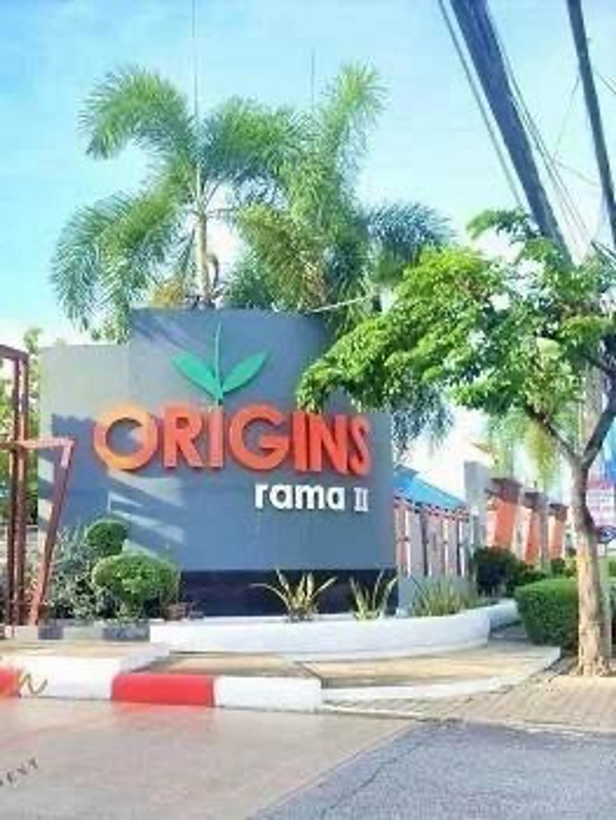 For SaleCondoRama 2, Bang Khun Thian : Condo for sale Origins Rama 23rd floor, size 30 sq m, BuildingA