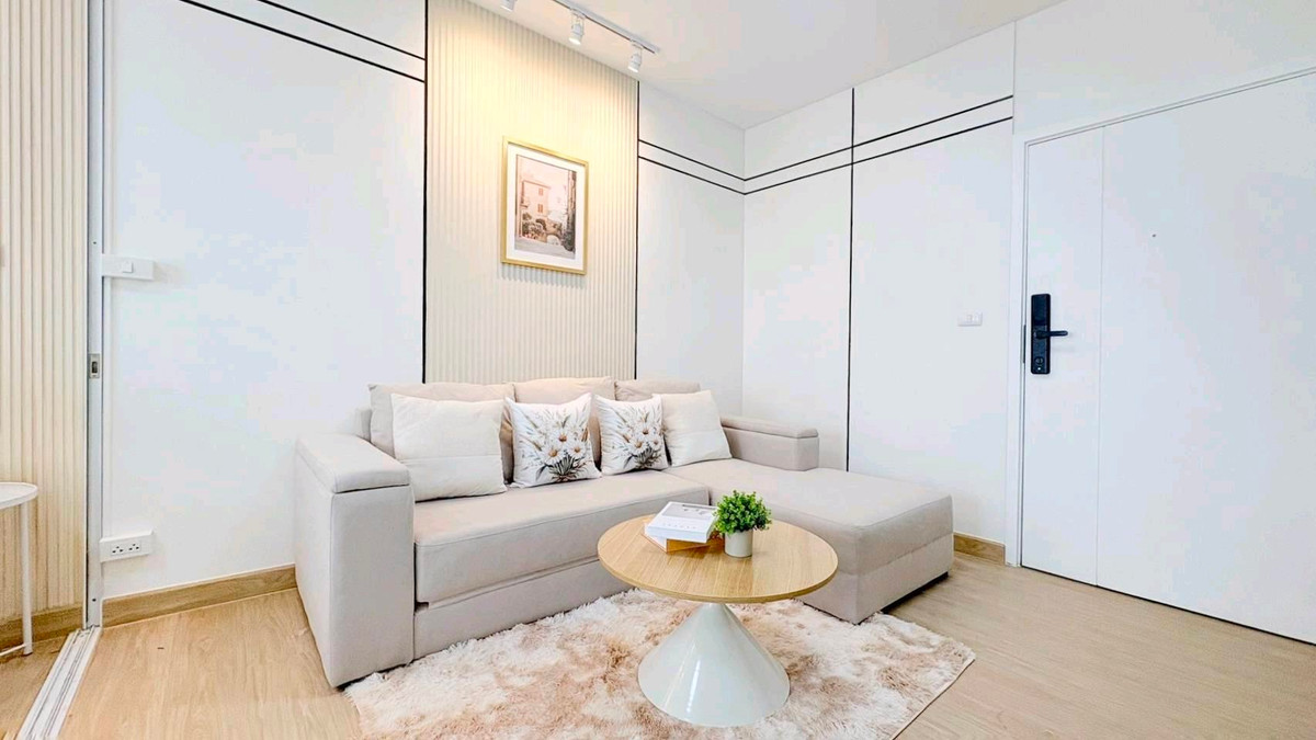 For SaleCondoPinklao, Charansanitwong : ✨️Stop having headaches‼️No need to hire a technician. No need to decorate the room yourself Save on decorating budget Weve decorated it and youre ready to move in ✨️✨️Unio Charan 3🌳🌳𝐔𝐧𝐢𝐨 𝐉𝐚𝐫𝐚𝐧 𝟑🌳🌳