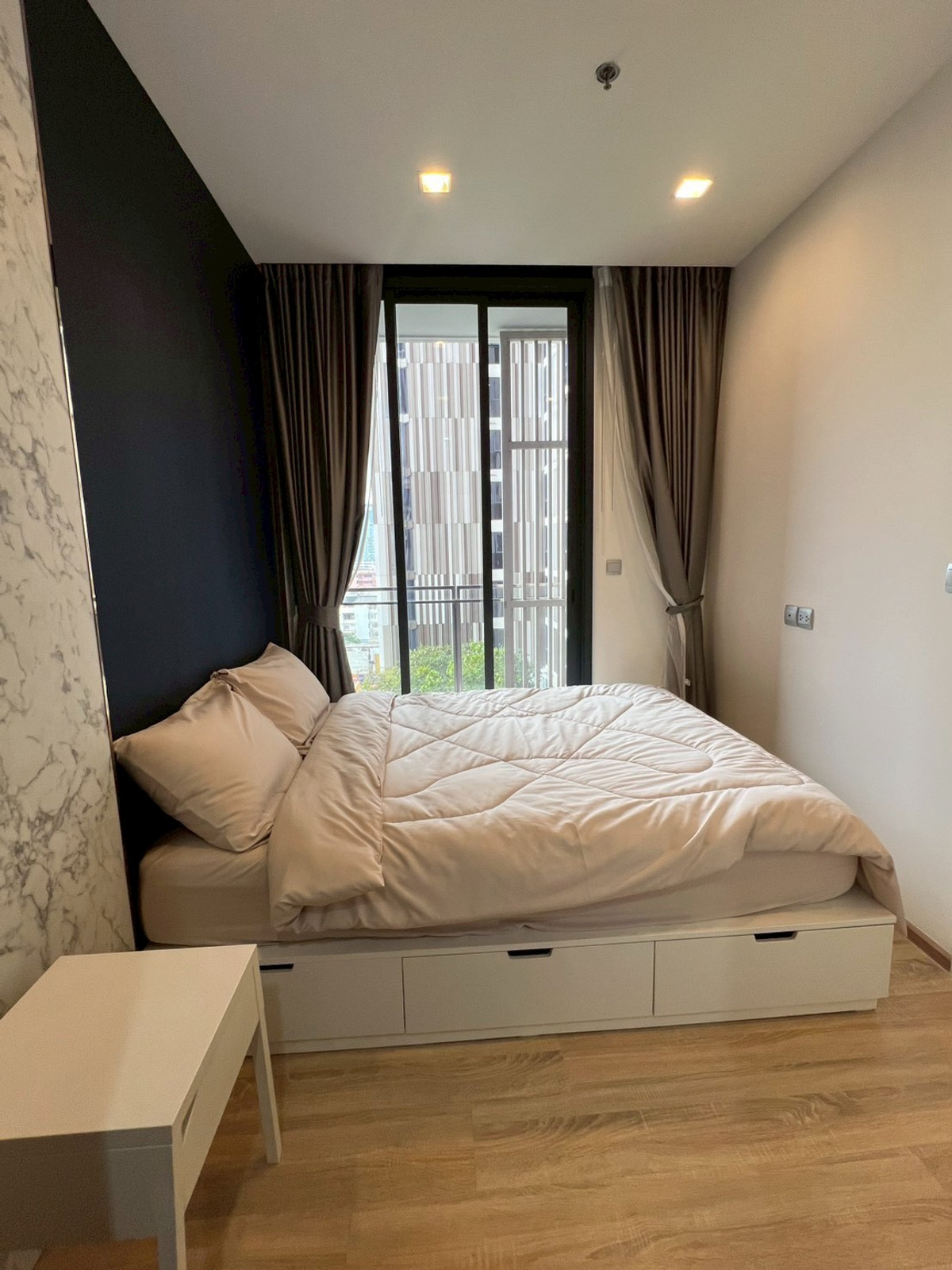 For RentCondoSapankwai,Jatujak : THE LINE Phahon - Pradipat (เดอะ ไลน์ พหล - ประดิพัทธ์) (1bed1bath 34sqm)