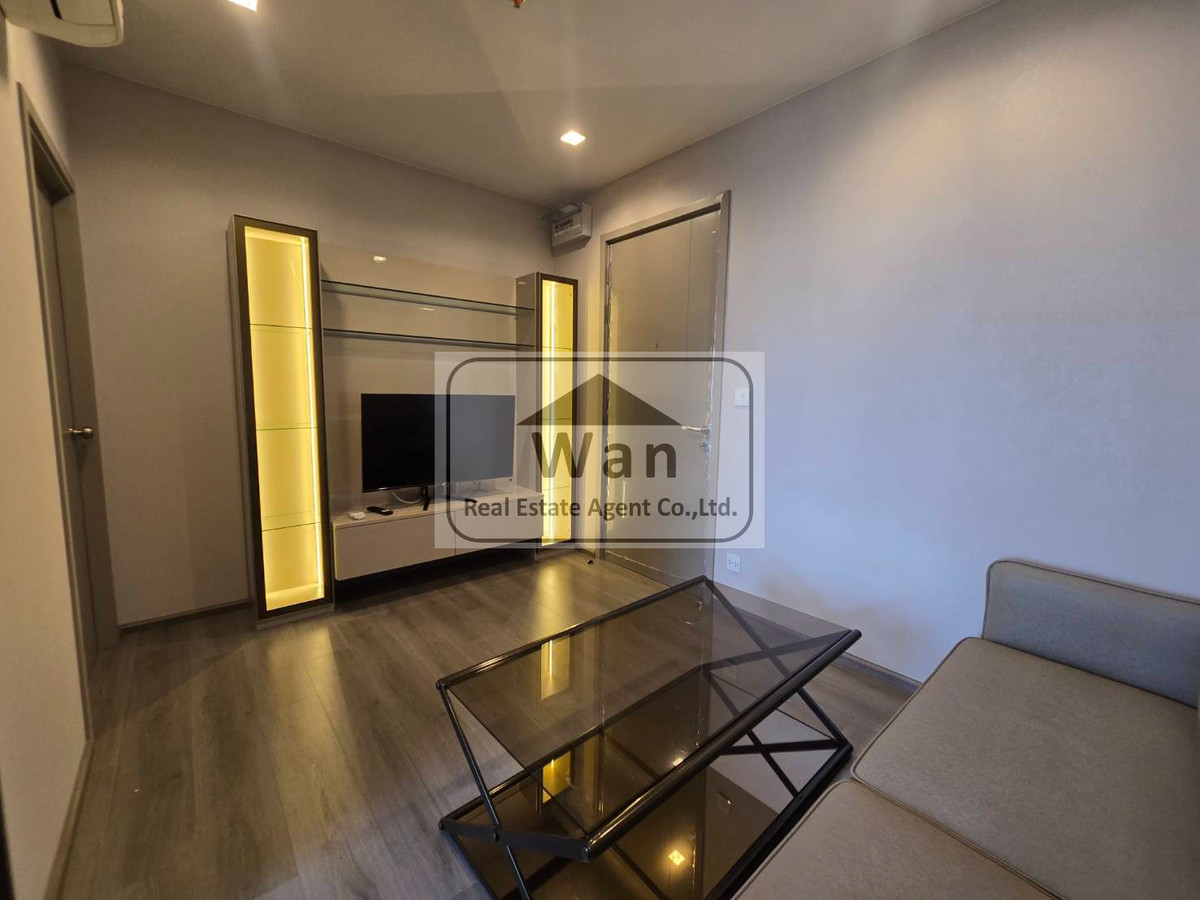 ให้เช่าคอนโดรัตนาธิเบศร์ สนามบินน้ำ พระนั่งเกล้า : ให้เช่า politan rive ชั้น 53 ขนาด 30 ตร.ม. วิวแม่น้ำ แต่งสวยครบพร้อมอยู่