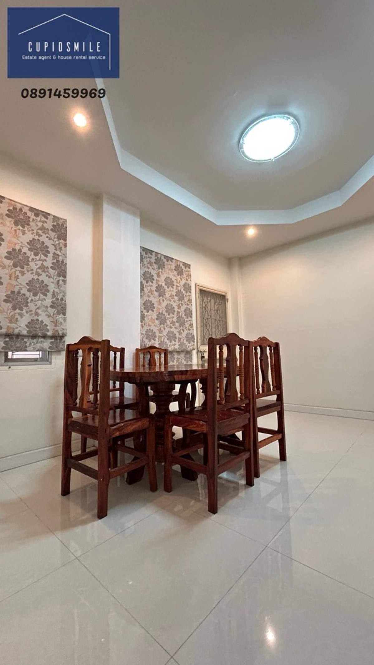 ให้เช่าบ้านปทุมธานี รังสิต ธรรมศาสตร์ : ให้เช่าบ้านเดี่ยว 2 ชั้น 4ห้องนอน แอร์3 เครื่อง