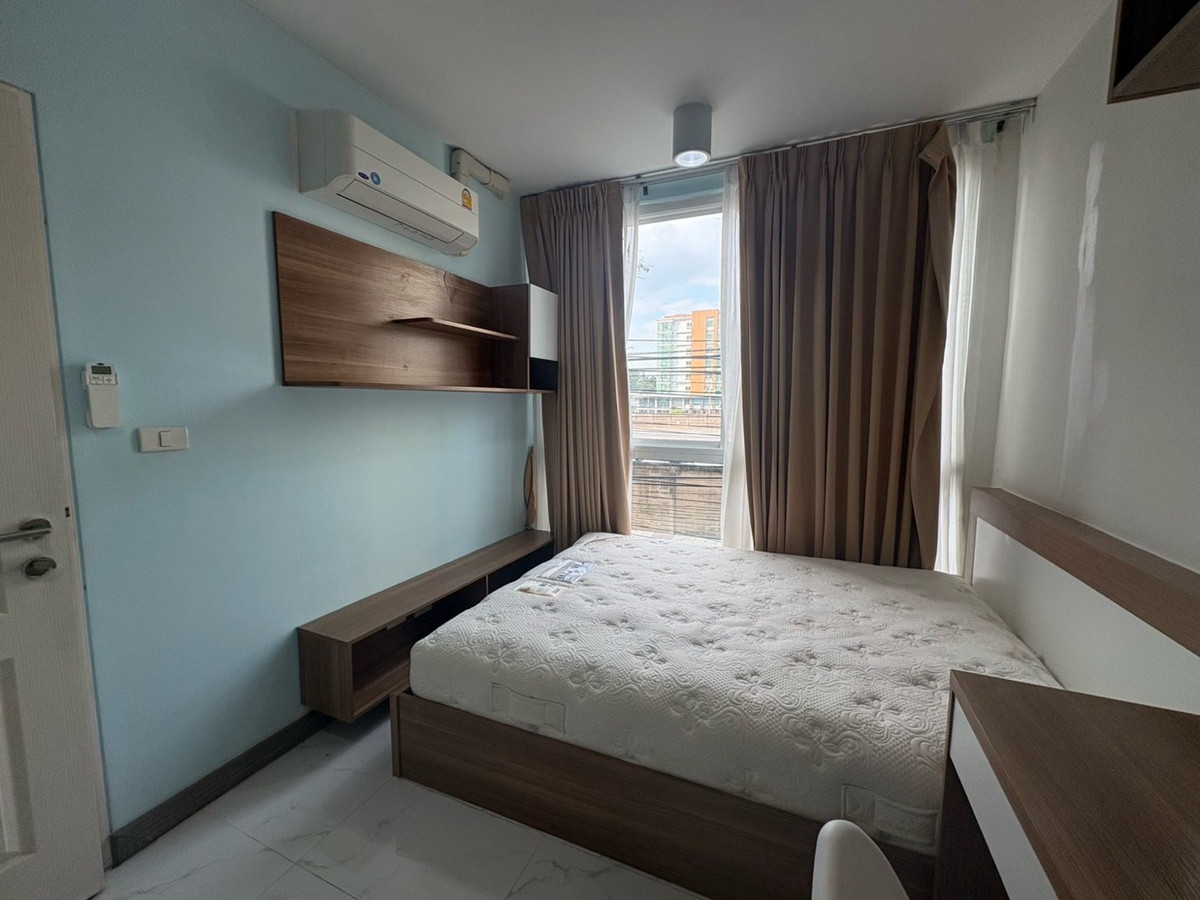 For SaleCondoKasetsart, Ratchayothin : 💗P-1235 Condo Bangkok Feliz Vibhavadi 30, size 28 sq m., near BTS Phahon Yothin 24, only 2.49 million.