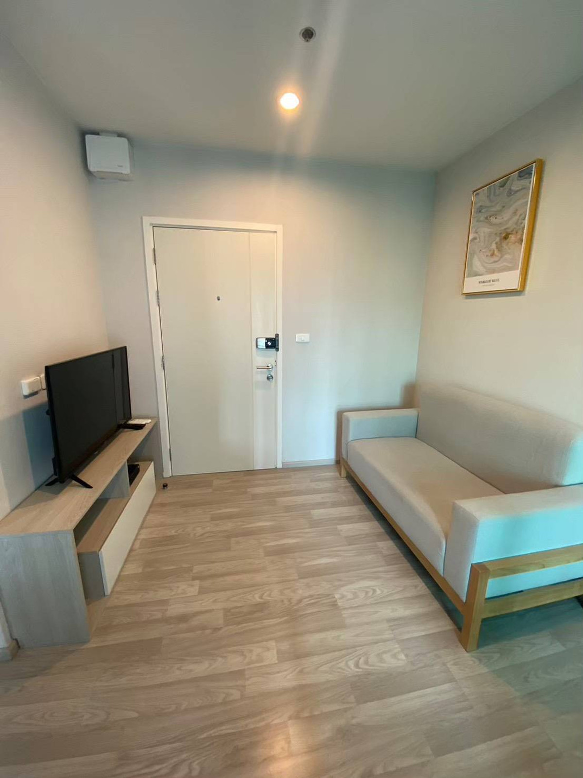 For RentCondoRama9, Petchburi, RCA : Condo for rent: The Privacy Rama 9, fully furnished condo, ready to move in, close to Airport Link Ramkhamhaeng, only 250 meters! !