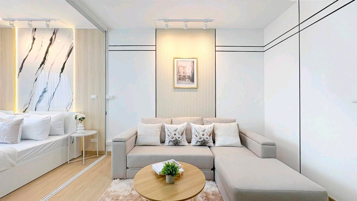 For SaleCondoPinklao, Charansanitwong : ✨️Stop having headaches‼️No need to hire a technician. No need to decorate the room yourself Save on decorating budget Weve decorated it and youre ready to move in ✨️✨️Unio Charan 3🌳🌳𝐔𝐧𝐢𝐨 𝐉𝐚𝐫𝐚𝐧 𝟑🌳🌳