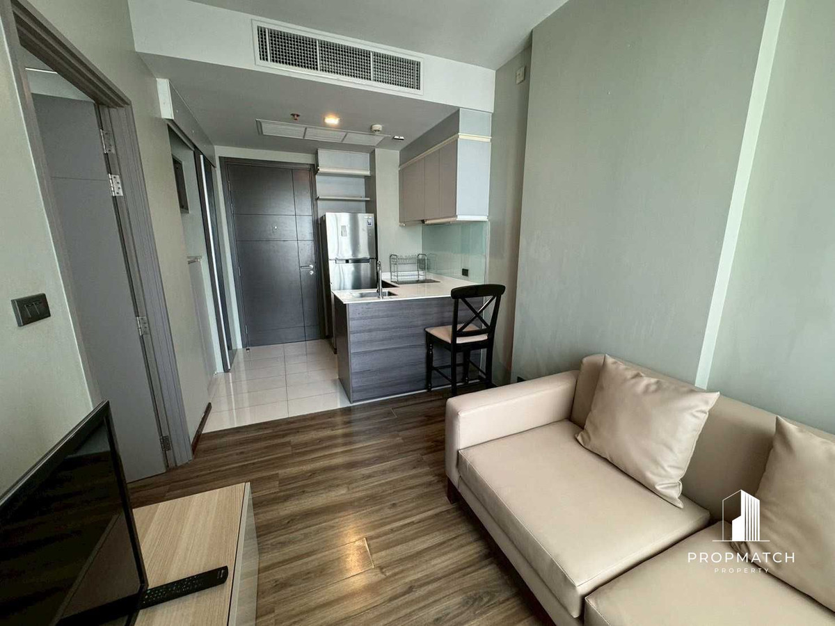 For RentCondoSukhumvit, Asoke, Thonglor : ✨Flash Deal ✨Ceil By Sansiri Ekkamai 12( 1Bed 1Bath 30SQM.) Fully furnished, ready to move in!! Only 18,500 baht per month Tel.0981315848 @propmatch