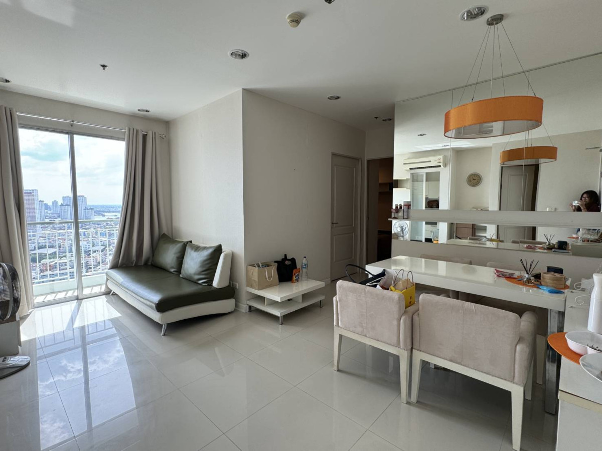 For SaleCondoWongwianyai, Charoennakor : For Sale Condo , Q House Sathorn , high floor , BTS-Krung Thon Buri , Khlong Ton Sai , Khlong San , Bangkok , CX-140108