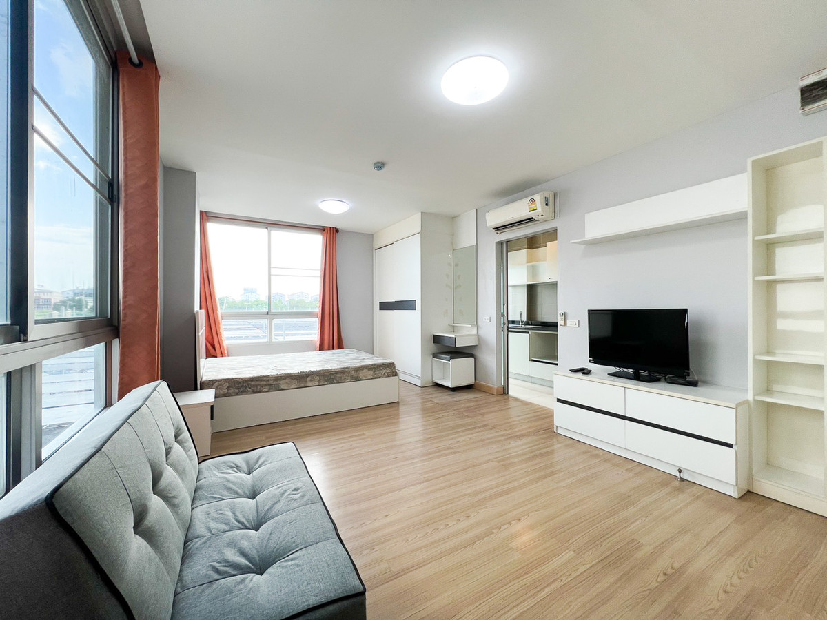 For SaleCondoPathum Thani,Rangsit, Thammasat : 🔥 Zoom Condo Place (Zoom 49) as low as a million! Really available, only 999,000 baht, cheapest in the project.