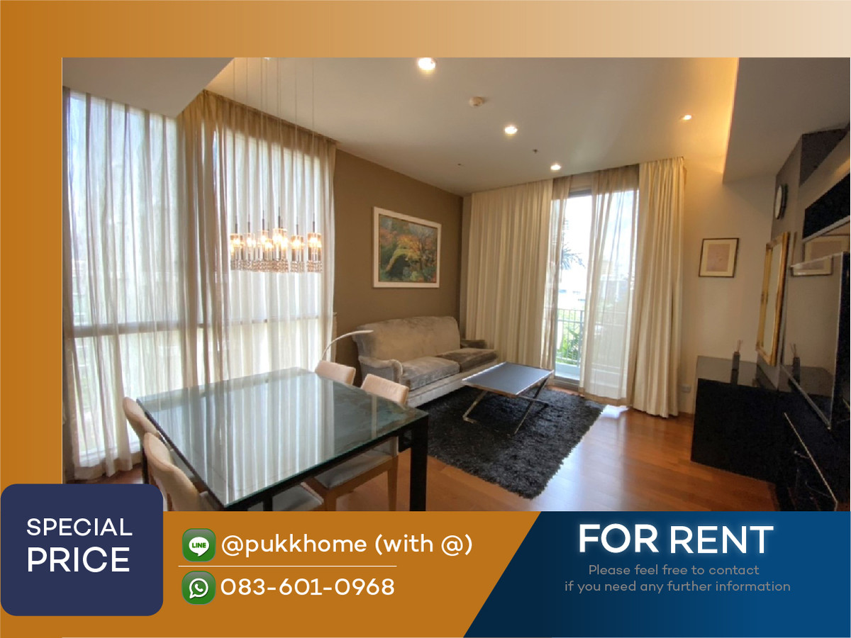 ให้เช่าคอนโดสุขุมวิท อโศก ทองหล่อ : Quattro by Sansiri | 2 BEDROOM ✨ Fully Furnished 📞LINE @pukkhome ( with@ )