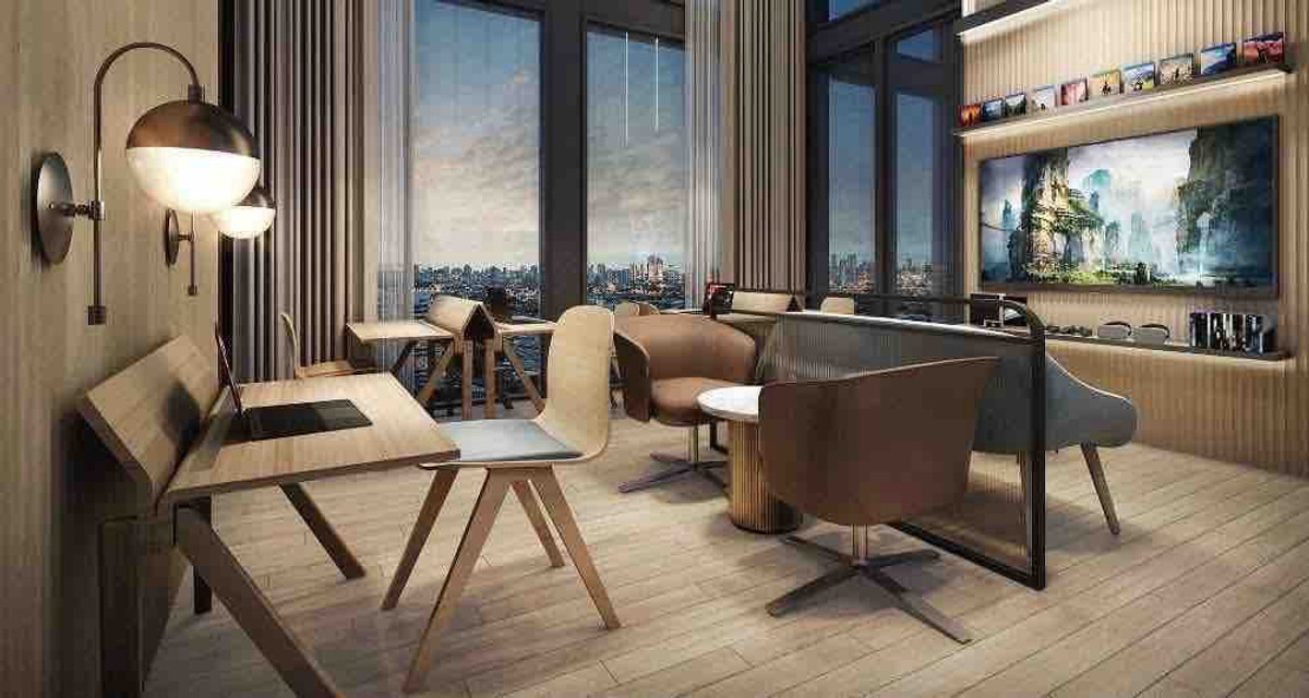 CondoRamkhamhaeng, Hua Mak : Condo 1 bedroom plus swimming pool view + city view ⭐️⭐️⭐️⭐️⭐️ Ready to move in.