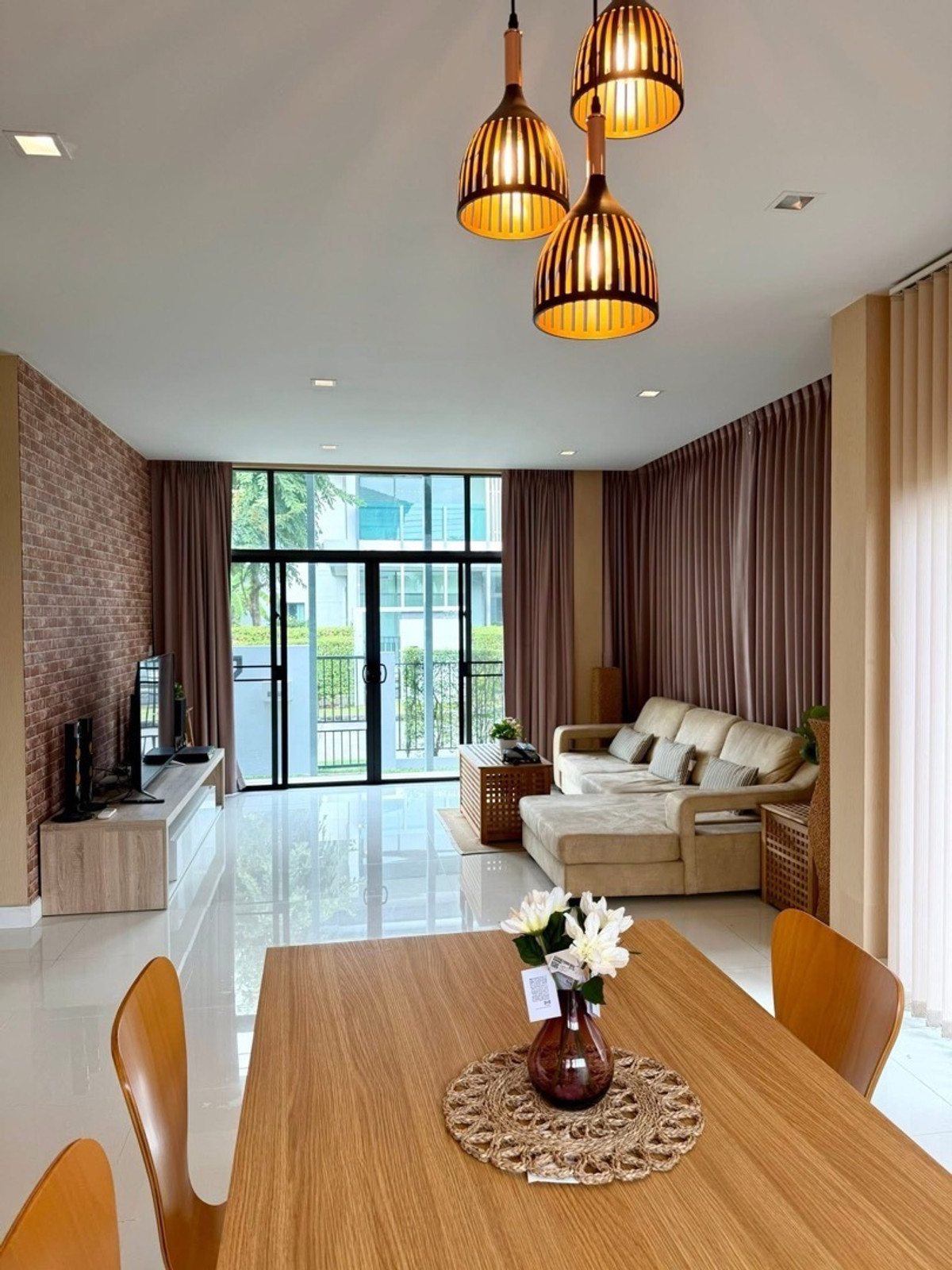 ให้เช่าบ้านพัฒนาการ ศรีนครินทร์ : บ้านเดี่ยวเศรษฐสิริกรุงเทพกรีฑา 3Bed Setthasiri Rama 9 Krungthep Kreetha 🏡 ใกล้ Brighton College  🏫