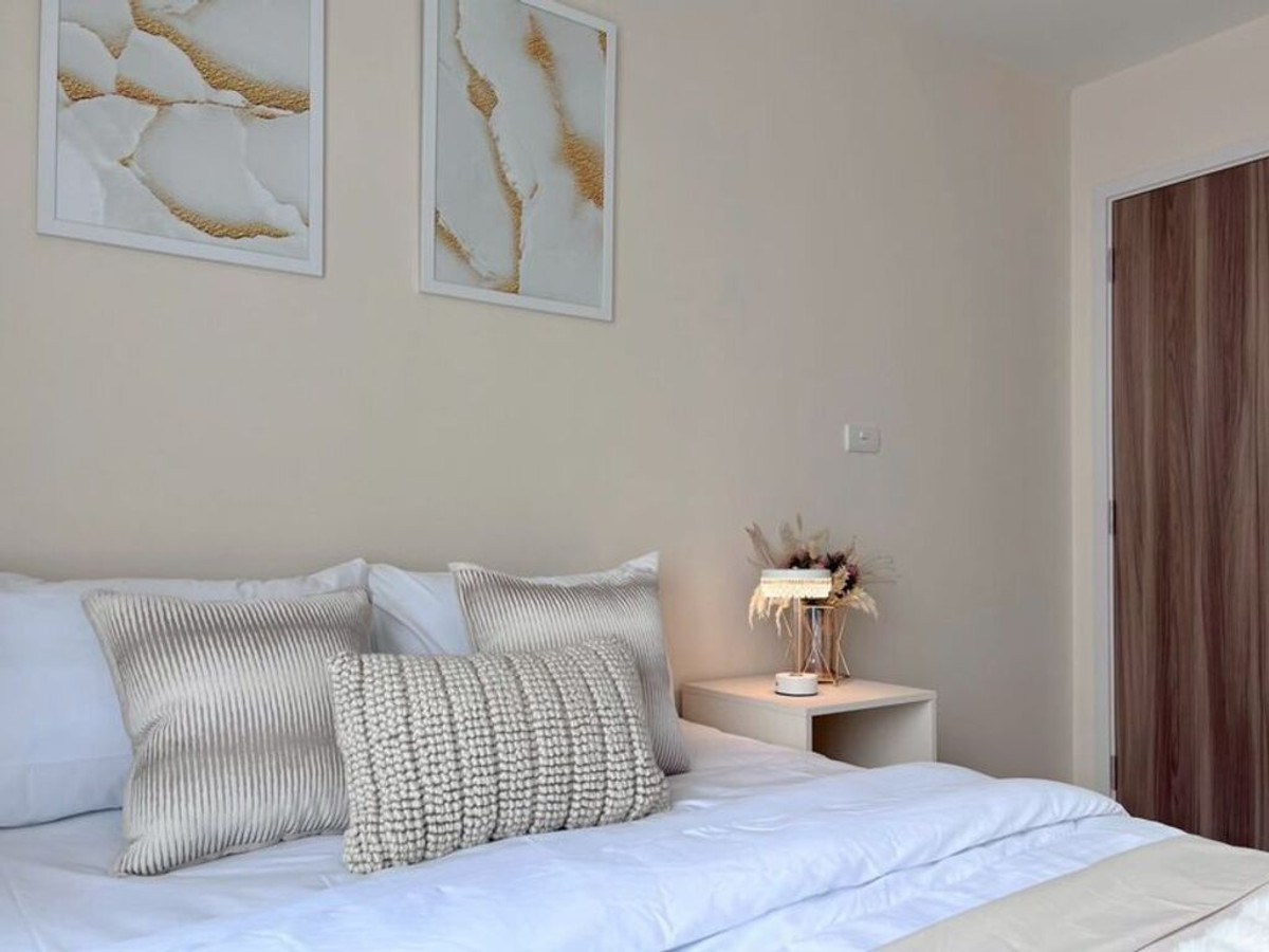 For RentCondoRatchadapisek, Huaikwang, Suttisan : For Rent The Belgravia @ Ratchada 17 Unit 11/72 (New Room)