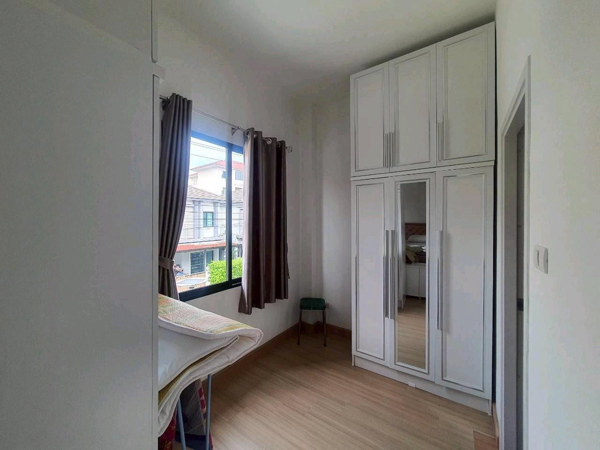 For SaleHouseNawamin, Ramindra : 2-storey detached house for sale, Village House The Hamburg Ramindra-Ramkhamhaeng, ready to move in (N.1944)