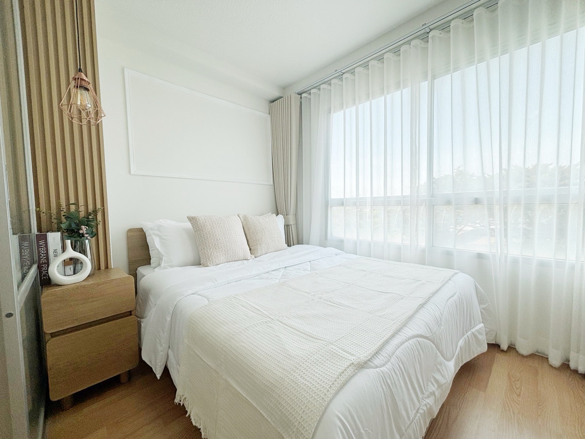 ขายคอนโดลาดกระบัง สุวรรณภูมิ : ☀️กู้ได้เต็มๆ  คอนโด Low Rise คอนโดผ่อนเบา ห้องแต่งใหม่ #โซนลาดกระบัง #ใกล้สนามบินสุวรรณภูมิ ห้องสวยตรงปก หิ้วกระเป๋าเข้าอยู่ได้เล้ย!! 🎉