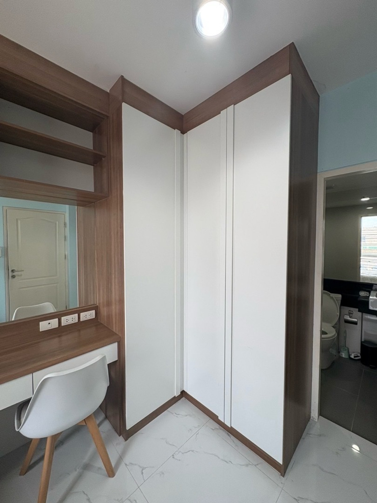 For SaleCondoKasetsart, Ratchayothin : 💗P-1235 Condo Bangkok Feliz Vibhavadi 30, size 28 sq m., near BTS Phahon Yothin 24, only 2.49 million.