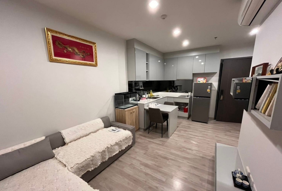 ให้เช่าคอนโดบางซื่อ วงศ์สว่าง เตาปูน : เช่า นิช ไพร์ด เตาปูน อินเตอร์เชนจ์ สวย ทำเลดี พร้อมอยู่ ใกล้ MRT สายสีม่วง เตาปูน สนใจแอตไลน์ครับ@841qqlnr