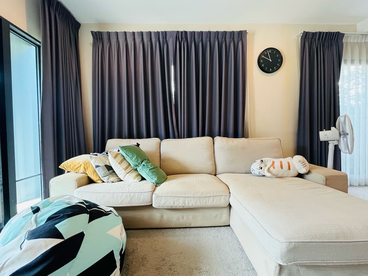 ขายบ้านมีนบุรี-ร่มเกล้า : ขาดทุน7แสน! บ้านใหม่ไม่ค่อยอยู่ ขายภัสสรรามคำแหง-ราษฎร์พัฒนา ซอยมิสทีน สวยเหมือนนางฟ้า ทำเลดีเดินทางสะดวกใกล้รถไฟฟ้า แอร์พอร์ตลิงค์ Top,7-11, Lotus ,JC รอบหมู่บ้าน